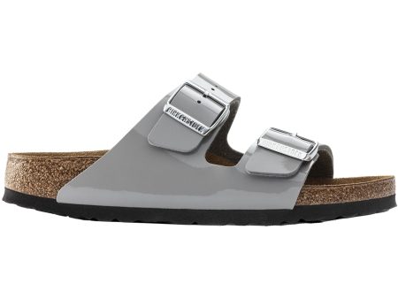 Women s Birkenstock Arizona Alloy Birko-Flor Patent Hot on Sale