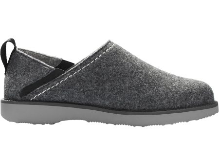 Men s Samuel Hubbard Spring Back Charcoal Grey Felt For Cheap