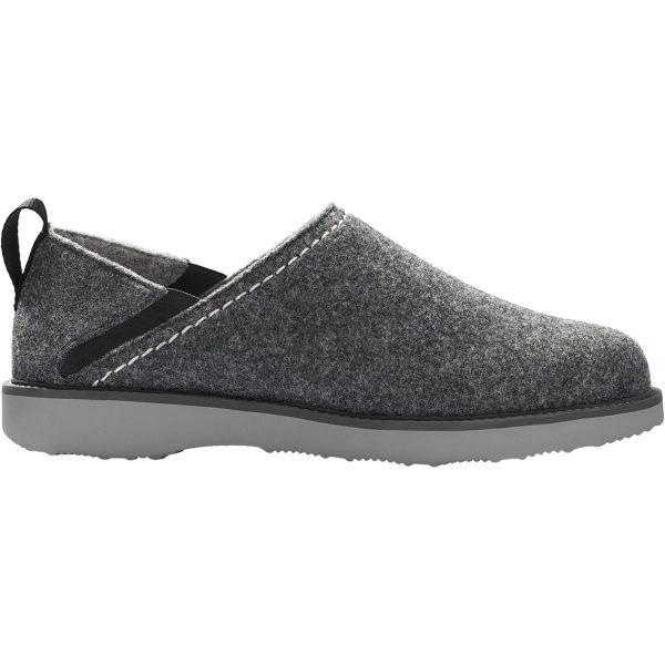 Men s Samuel Hubbard Spring Back Charcoal Grey Felt For Cheap