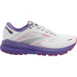 Women s Brooks Adrenaline GTS 22 White Coral Purple Mesh on Sale