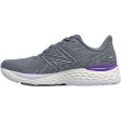 Women s New Balance Fresh Foam W880D11 Ocean Grey Deep Violet Mesh Online now