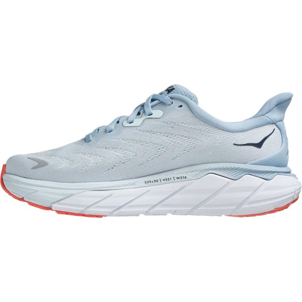 Women s Hoka Arahi 6 Plein Air Blue Fog Mesh For Discount