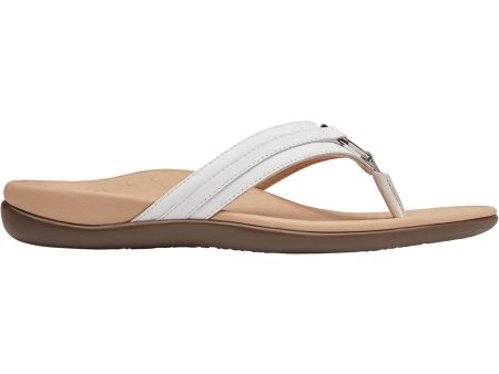 Women s Vionic Tide Aloe White Leather on Sale