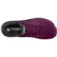 Women s Topo Ultrafly 4 Wine Black Mesh Hot on Sale