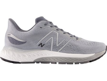 Men s New Balance Fresh Foam X M880P12 Steel Lead Mesh For Cheap