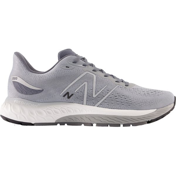 Men s New Balance Fresh Foam X M880P12 Steel Lead Mesh For Cheap