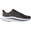 Women s Hoka One One Kawana Black White Mesh For Sale