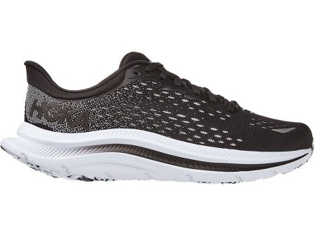 Women s Hoka One One Kawana Black White Mesh For Sale