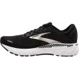 Women s Brooks Adrenaline GTS 22 Black Silver Anthracite Mesh on Sale