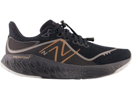 Women s New Balance Fresh Foam X W1080V12 Black Copper Metallic Mesh Online Hot Sale