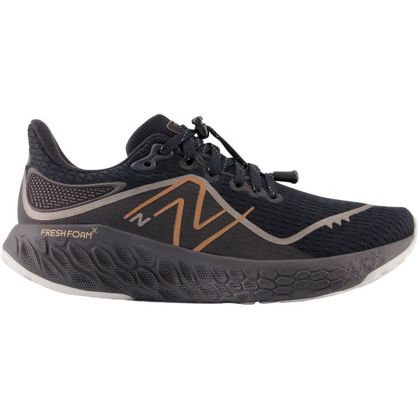 Women s New Balance Fresh Foam X W1080V12 Black Copper Metallic Mesh Online Hot Sale