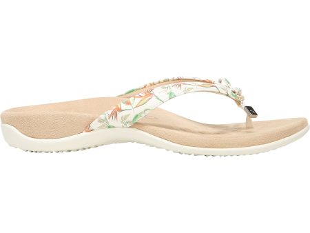 Women s Vionic Bella II Marshmallow Tropical Synthetic For Cheap