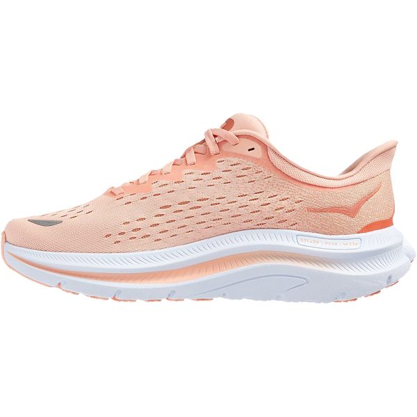 Women s Hoka One One Kawana Peach Parfait Shell Coral Mesh For Sale