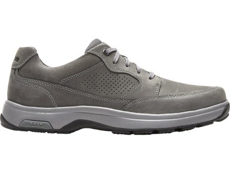 Men s Dunham 8000 Blucher Steel Grey Nubuck on Sale