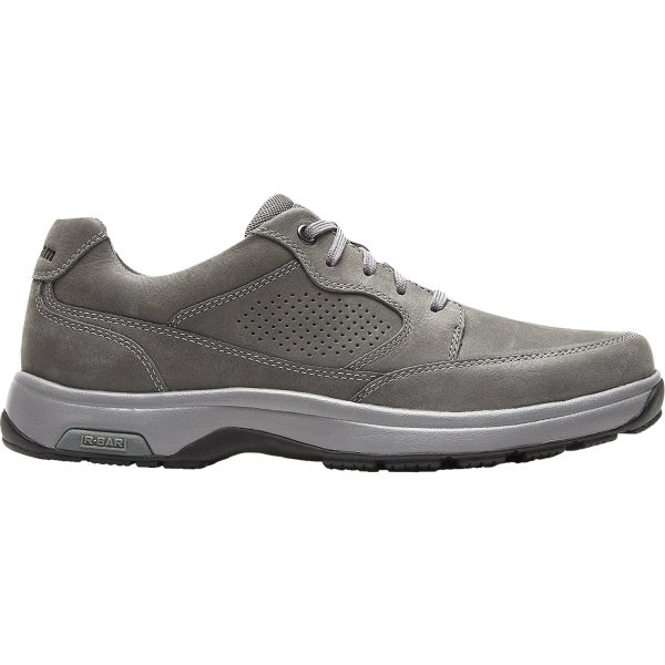 Men s Dunham 8000 Blucher Steel Grey Nubuck on Sale