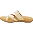 Women s Aetrex Izzy Light Gold Synthetic Online Sale