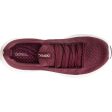 Women s Aetrex Carly Burgundy Stretchy Knit Fabric Online now