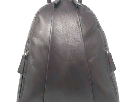 Women s Osgoode Marley Teardrop Multi Zip Backpack Storm Leather For Cheap