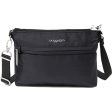 Baggallini Anti-Theft Memento Crossbody Bag Black Nylon Online now