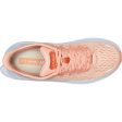 Women s Hoka One One Kawana Peach Parfait Shell Coral Mesh For Sale