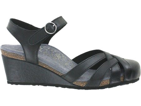 Women s Aetrex Lindsay Black Leather For Discount