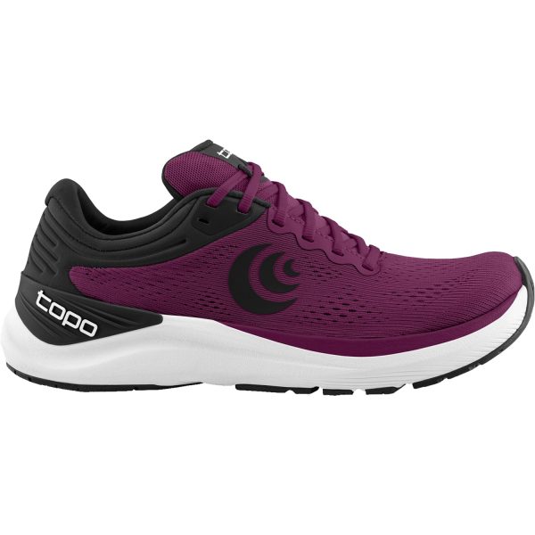 Women s Topo Ultrafly 4 Wine Black Mesh Hot on Sale