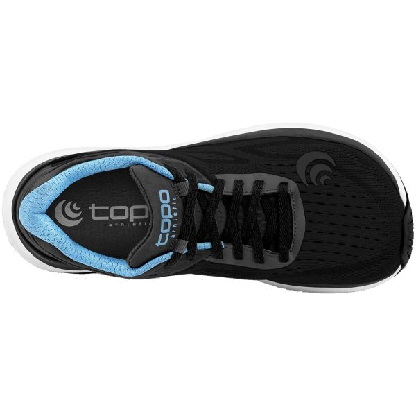 Women s Topo UltraFly 3 Black Blue Mesh For Sale