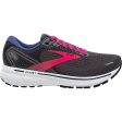 Women s Brooks Ghost 14 Pearl Black Pink Mesh Online