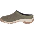 Women s Merrell Encore Breeze 4 Olive Leather Mesh Supply