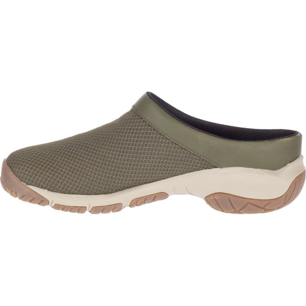 Women s Merrell Encore Breeze 4 Olive Leather Mesh Supply