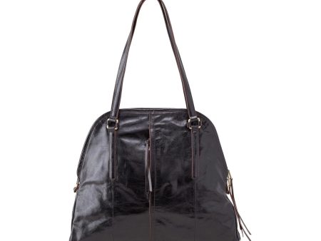 Women s Hobo Delaney Black Leather For Discount