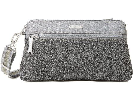 Baggallini Anti-Theft Everyday Crossbody Bag Stone on Sale