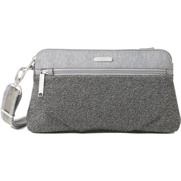 Baggallini Anti-Theft Everyday Crossbody Bag Stone on Sale