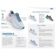 Women s Hoka Gaviota 4 Festival Fuchsia Blue Graphite Mesh Fashion