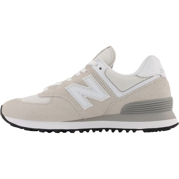 Women s New Balance WL574EVW Nimbus Cloud Suede on Sale