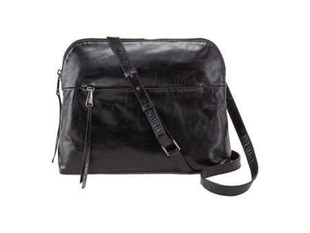 Women s Hobo Rambler Black Leather For Discount