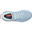 Women s Hoka Bondi 7 Blue Fog Blue Glass Mesh Hot on Sale