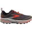 Men s Brooks Cascadia 16 GTX Black Ebony Cinnabar Mesh For Discount