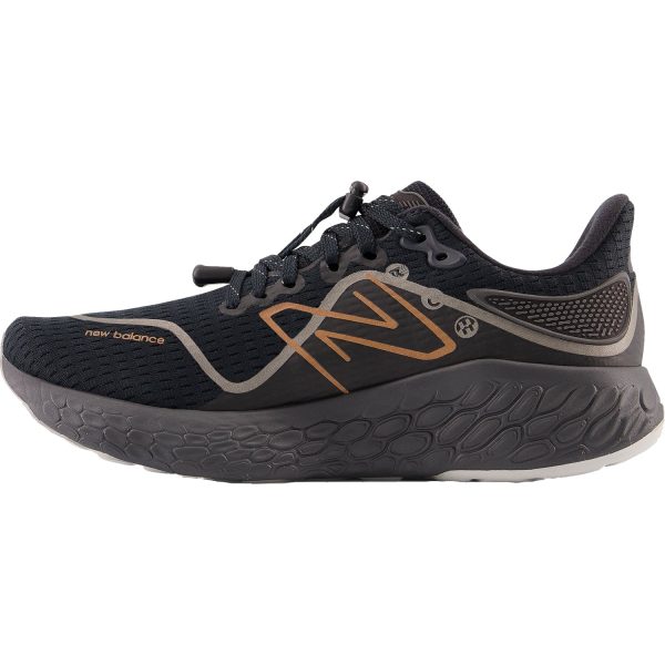 Women s New Balance Fresh Foam X W1080V12 Black Copper Metallic Mesh Online Hot Sale