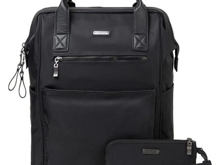 Baggallini Soho Backpack Black Nylon Cheap