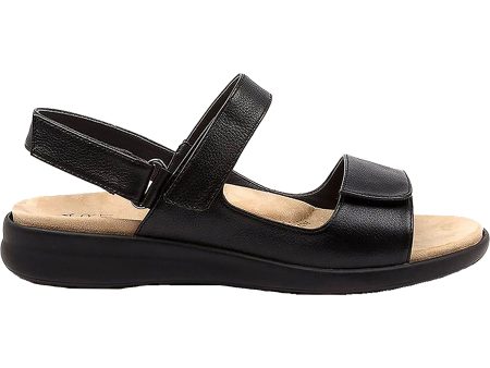 Women s Ziera Benji Black Leather Hot on Sale