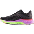 Women s New Balance Fresh Foam X W880T12 Black Pixel Green Electric Purple Mesh Fashion