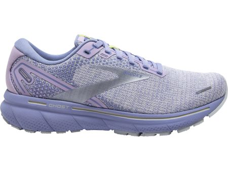 Women s Brooks Ghost 14 Lilac Purple Lime Mesh Hot on Sale