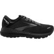 Men s Brooks Adrenaline GTS 22 Black Black Ebony Mesh Online Sale