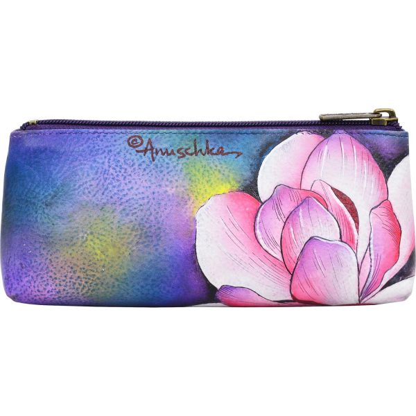 Anuschka Cosmetic Case Magnolia Melody Leather Sale