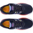 Women s New Balance Fresh Foam X W860G12 Eclipse Night Sky Vibrant Orange Mesh Supply