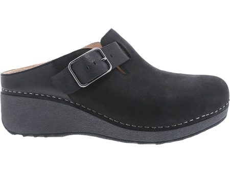 Women s Dansko Caia Black Milled Nubuck For Discount