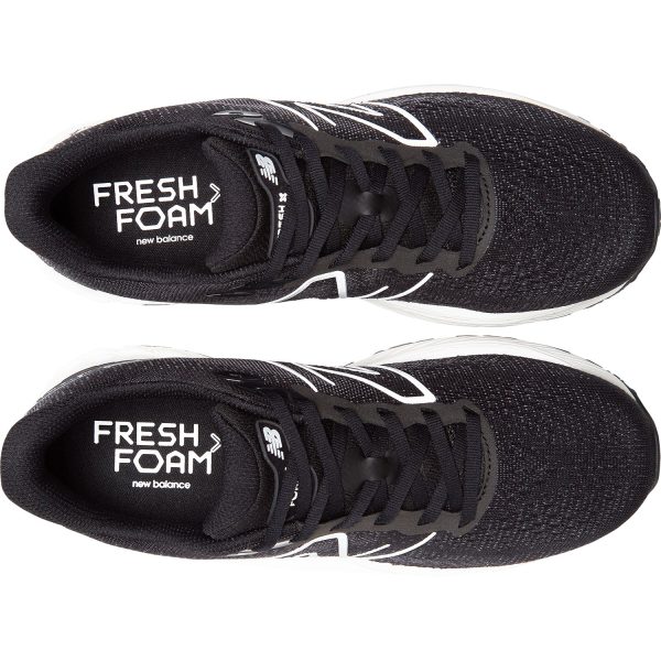 Men s New Balance Fresh Foam X M880B12 Black Lead Light Aluminum Mesh Online Sale