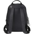 Baggallini Central Park Backpack Black Nylon Supply