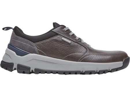 Men s Dunham Glastonbury Ubal II Steel Grey Leather For Sale